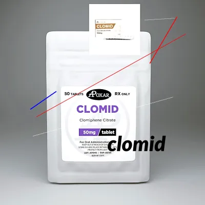 Clomid avec ou sans ordonnance